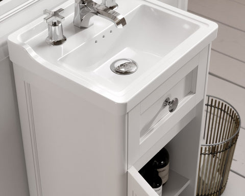 40X35CM Basin One Door Floor Standing Unit
