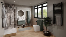 Load image into Gallery viewer, 55X37CM Hyde Basin Two Drawer Wall Hung Unit