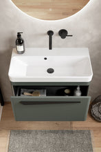 Load image into Gallery viewer, 55X37CM Hyde Basin Two Drawer Wall Hung Unit
