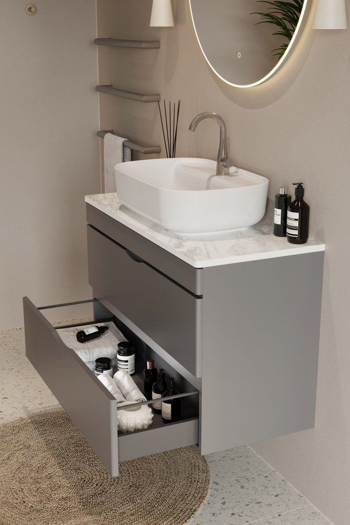 Indigo Wall Hung Drawer Unit