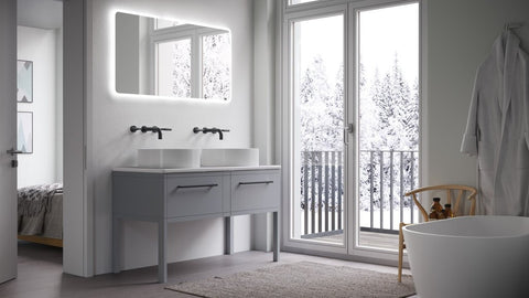Frontier Floor Standing Drawer Unit