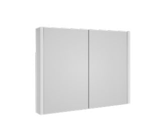 PURITY 800MM MIRROR CABINET - WHITE