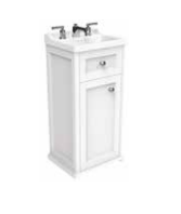 40X35CM Basin One Door Floor Standing Unit