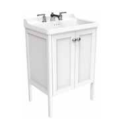 Load image into Gallery viewer, 60X45CM Basin Two Door Console Unit