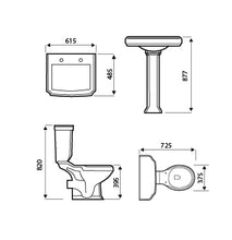 Load image into Gallery viewer, Astor Toilet
