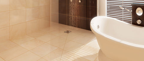 Dukkaboard Rectangular Shower Trays with End Drain (All Sizes)