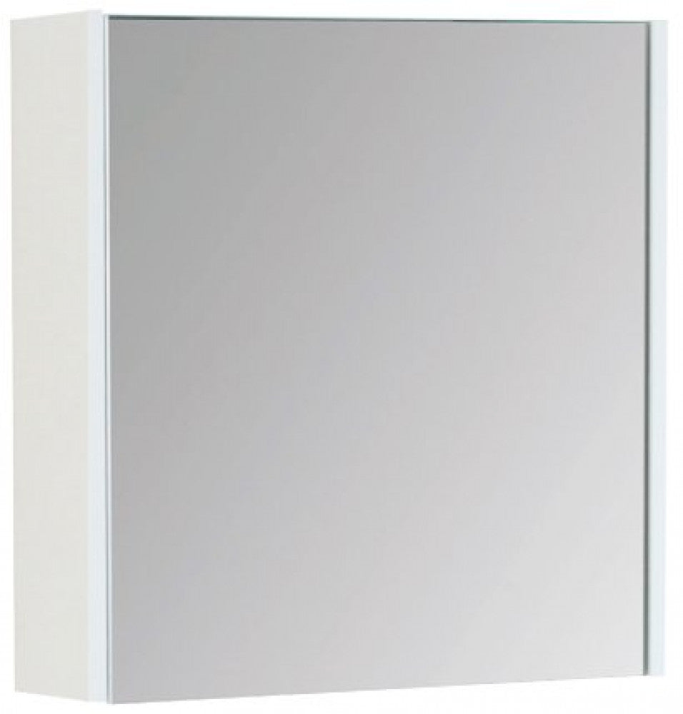 Liberty 700mm 2-Door Mirror Cabinet White