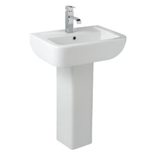 Load image into Gallery viewer, Optimum 550mm Basin &amp; Pedestal
