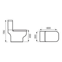 Load image into Gallery viewer, Optimum WC Toilet