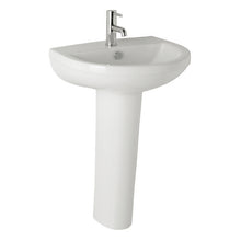 Load image into Gallery viewer, Revue Curved 1 Tap Hole Basin
