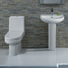 Load image into Gallery viewer, Revue Curved 1 Tap Hole Basin
