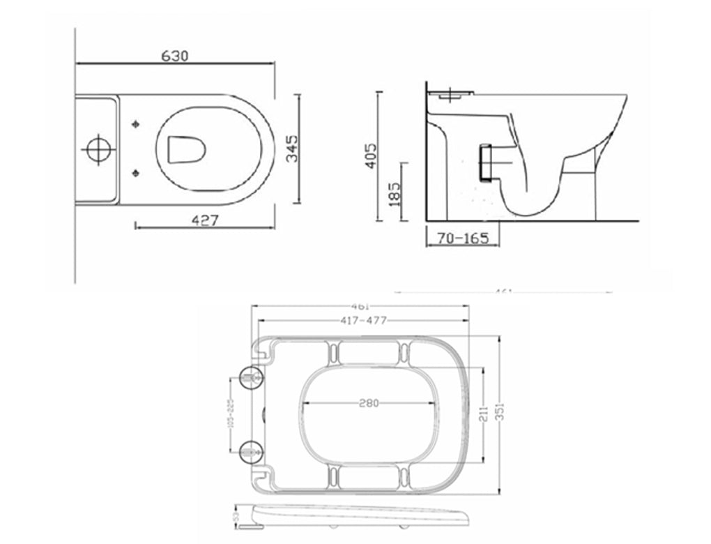 Venezuela Toilet